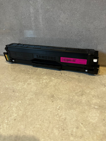 Genuine Samsung CLT M504S Toner Cartridge (Magenta)