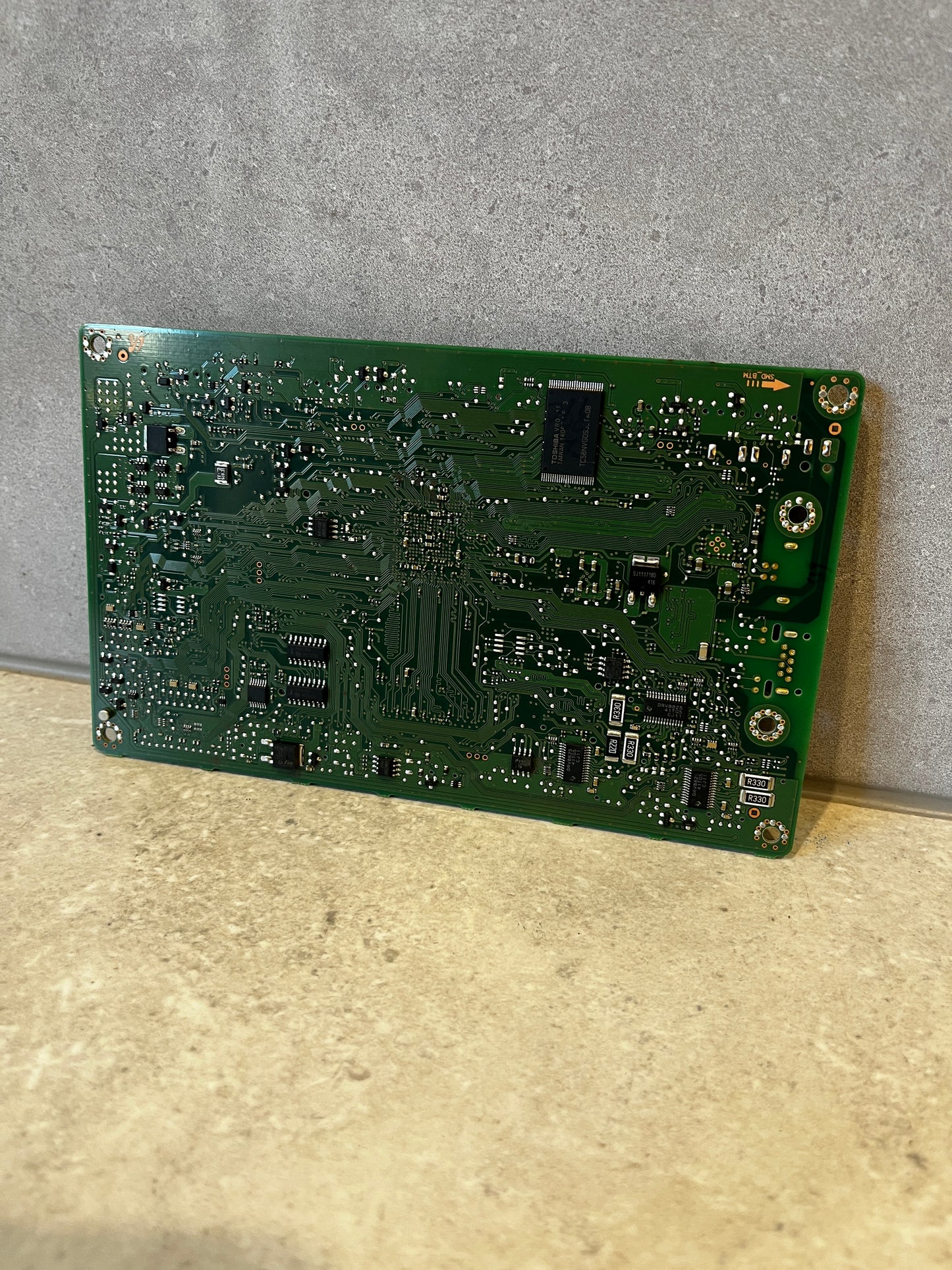 Samsung JC41-00756A JC92-02527A Formatter Main Logic Board