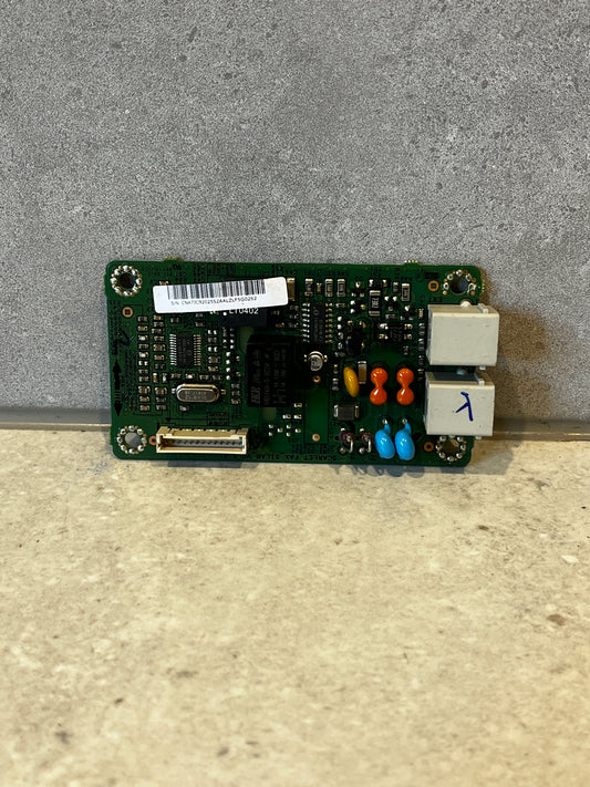 Samsung Laser Printer Scanner JC92-02552A PBA Fax Card Board