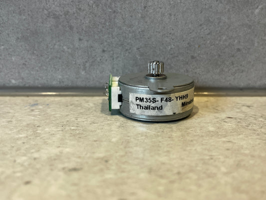 Mitsumi Stepper Motor PM35S-F48 24V 500mA 10.5 ohm 48 Step