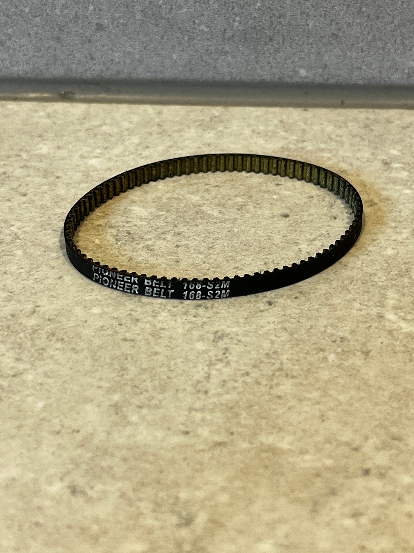 S2M 168 timing belt Transmission Belt Toothed Belt 168mm 84 Tooth 6mm Width