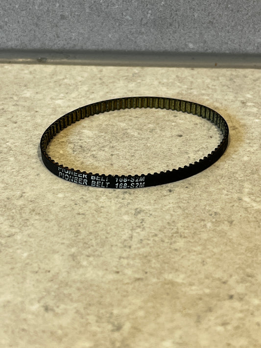 S2M 168 timing belt Transmission Belt Toothed Belt 168mm 84 Tooth 6mm Width