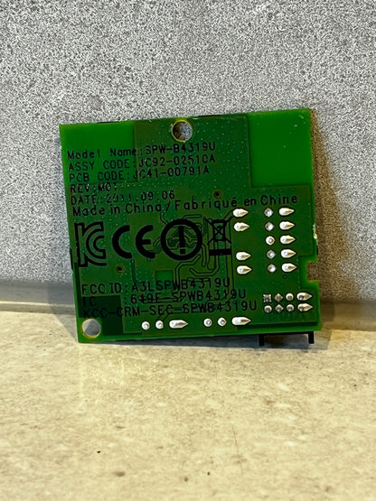 JC92-02510A SAMSUNG WLAN WIFI Board Wireless Card