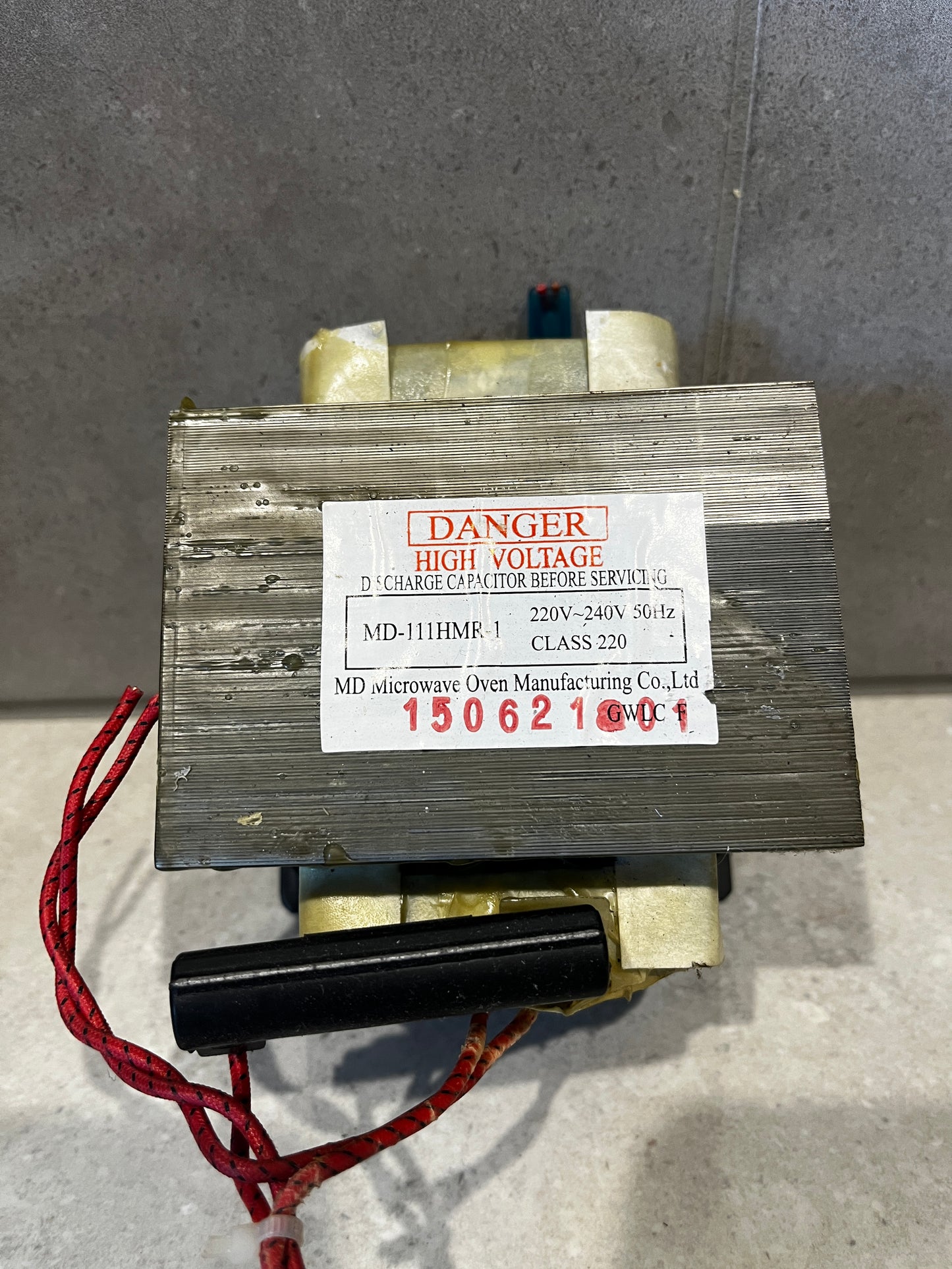 Midea 17470000003532 Microwave Transformer MD-111HMR-1