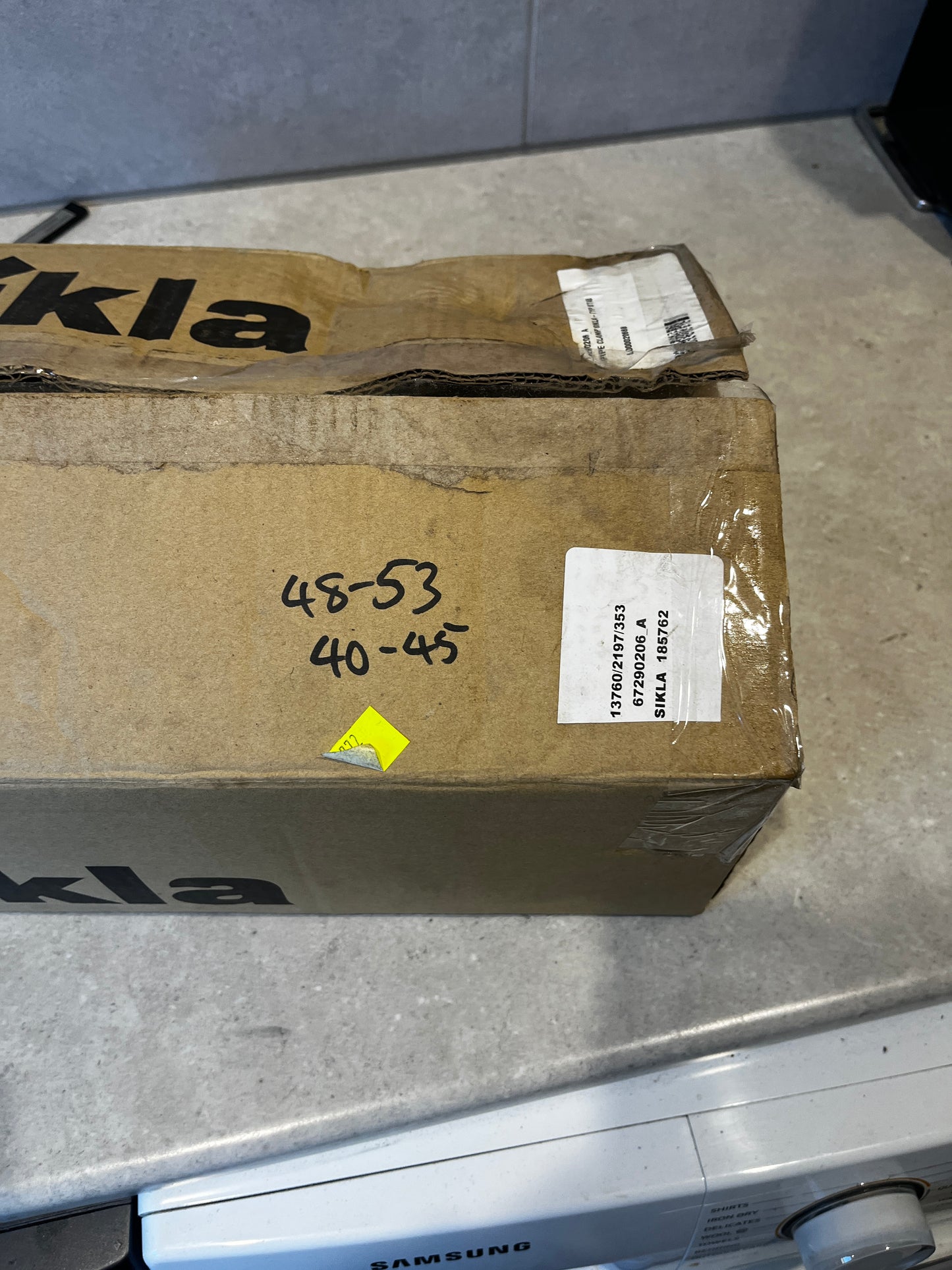 Sikla Pipe Clamp STABIL D-3G ME 47- 52