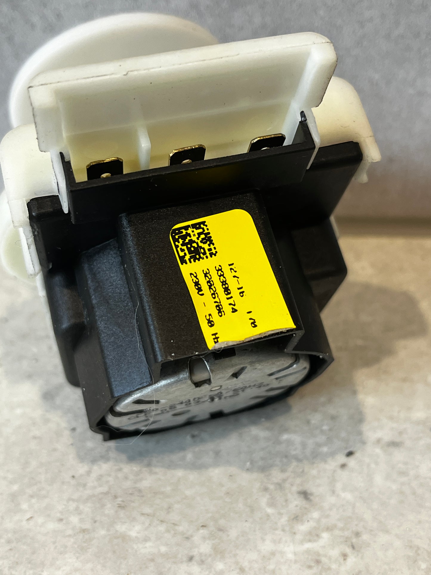 4055819207 WESTINGHOUSE DISHWASHER DIVERTER/PRESSURE VALVE-WSF6606