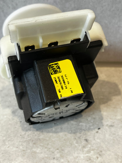 4055819207 WESTINGHOUSE DISHWASHER DIVERTER/PRESSURE VALVE-WSF6606