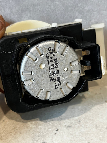 4055819207 WESTINGHOUSE DISHWASHER DIVERTER/PRESSURE VALVE-WSF6606