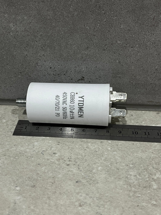 10µF, 450V AC Start/Run Capacitor (CBB60) Suit Motor Pump Spa, Pool , Fan M8 Screw