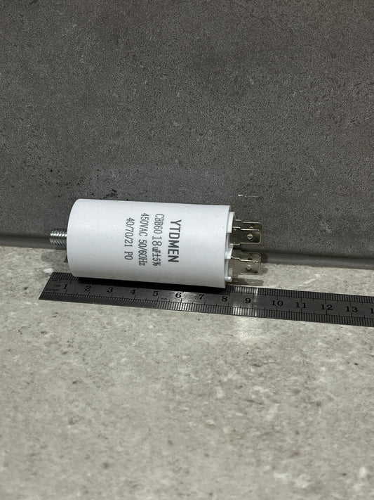 18µF, 450V AC Start/Run Capacitor (CBB60) Suit Motor Pump Spa, Pool , Fan M8 Screw