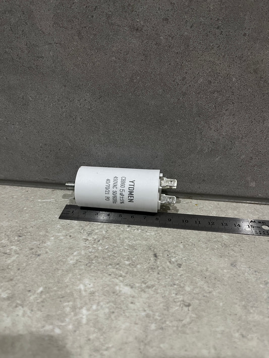 5µF, 450V AC Start/Run Capacitor (CBB60) Suit Motor Pump Spa, Pool , Fan M8 Screw