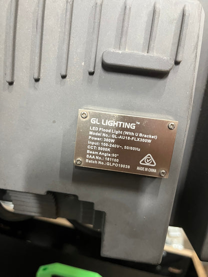 GL Lighting 300W LED Floodlight
