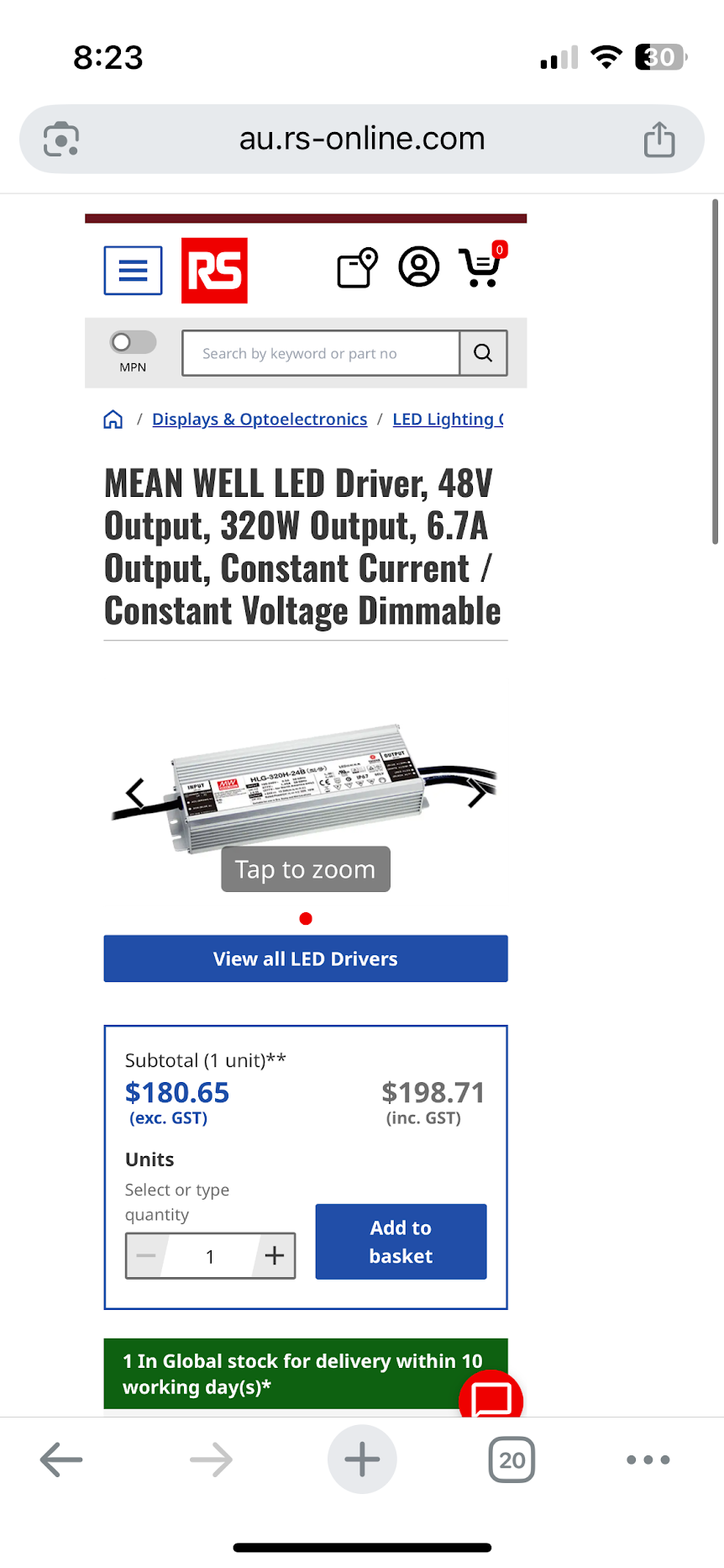 GL Lighting 300W LED Floodlight