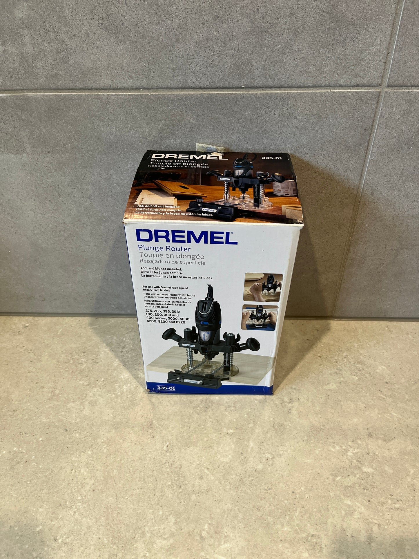 Dremel Plunge Router Attachment 335