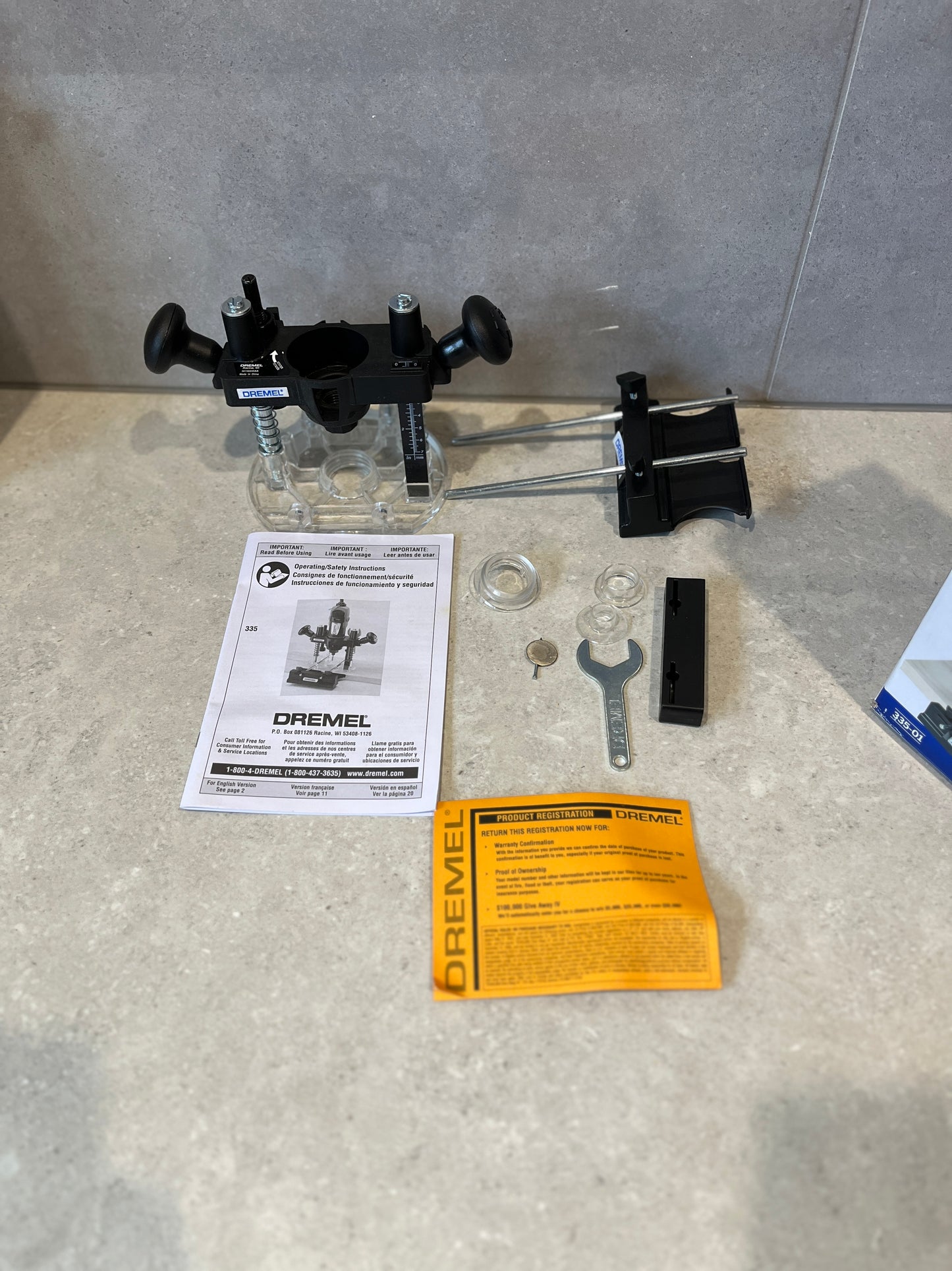 Dremel Plunge Router Attachment 335
