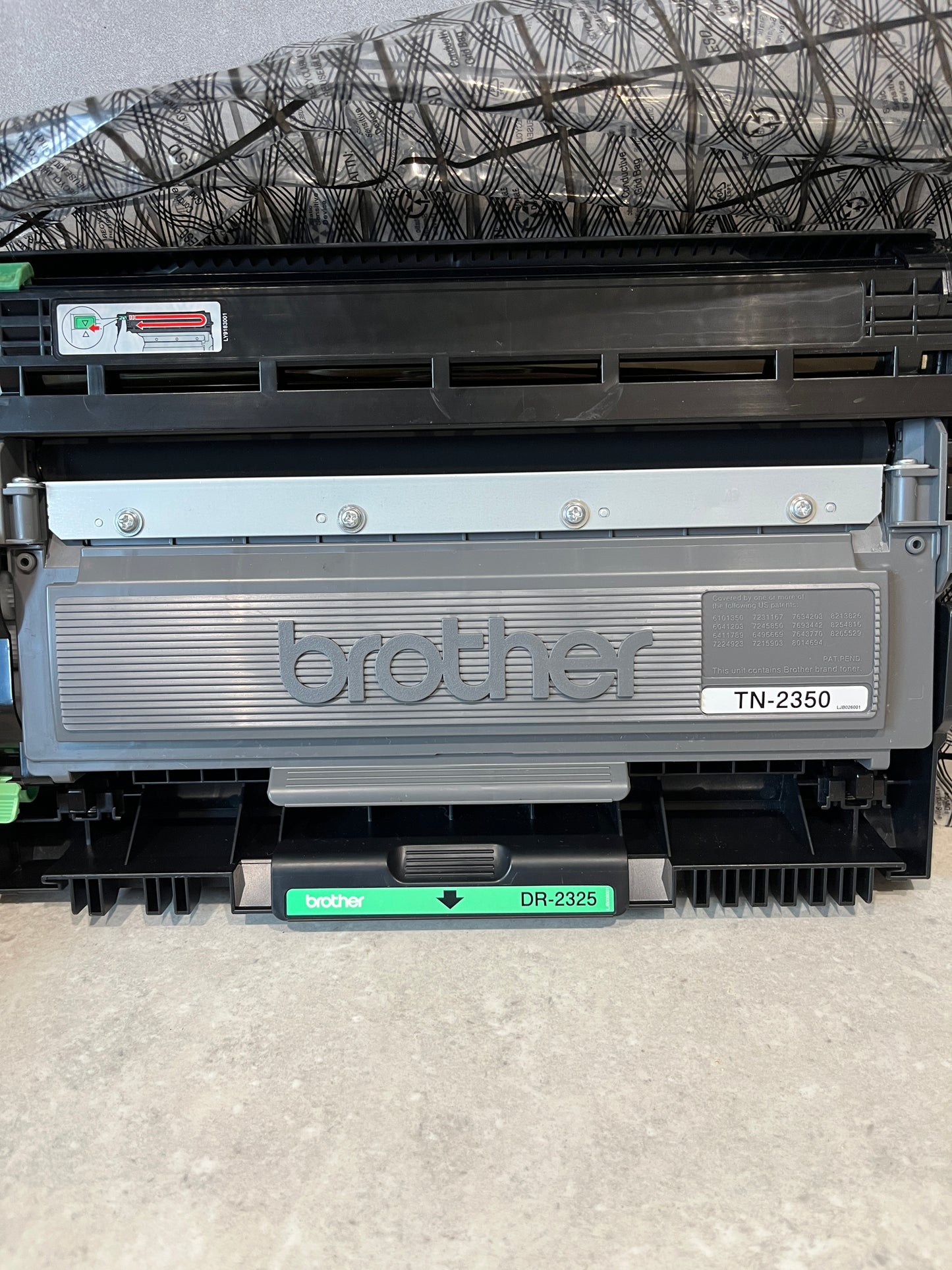Brother DR-2325 Drum Unit & TN-2350 Toner Unit