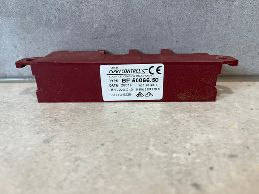 Ispracontrol Universal 0.6VA Gas Stove 240VAC 6 Point Electronic Ignition Pack - Part # BF50066.50