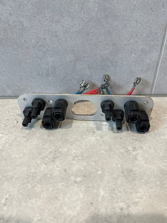 DC connection block - Suit SMA SB5000TL-21- Solar Inverter MC4