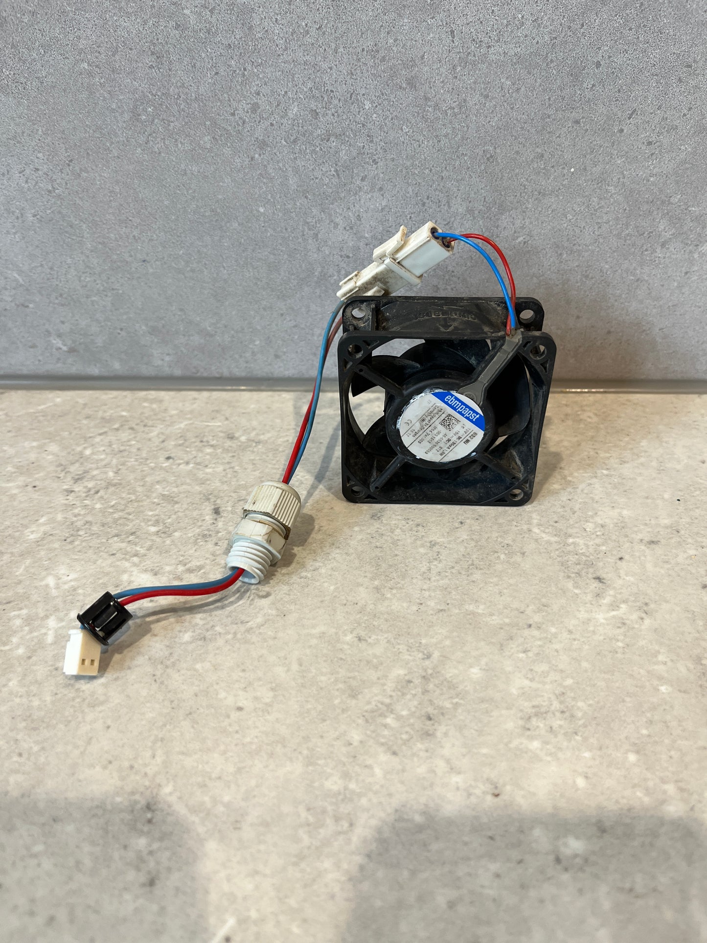 Ebm Papst DC 12V Fan 632NU - Suit SMA SB5000TL-21