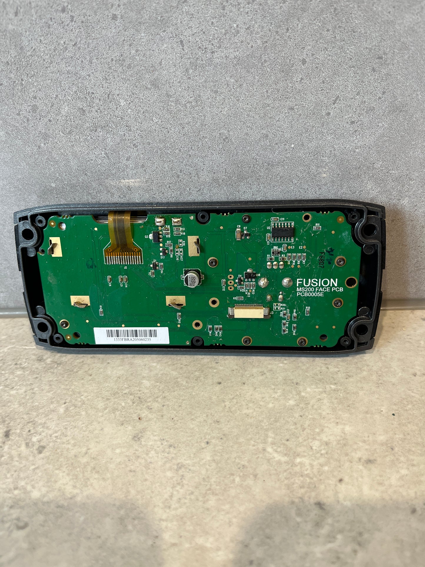 Fusion MS-RA205 Front Screen