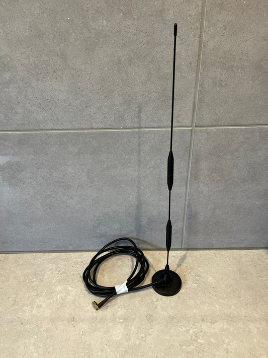 High Gain 4G External Antenna With Magnetic Base (2m cable) For Use With Wattwatchers Devices
