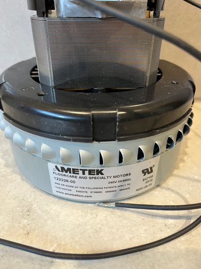 Vacuum Motor Ametek 122326
