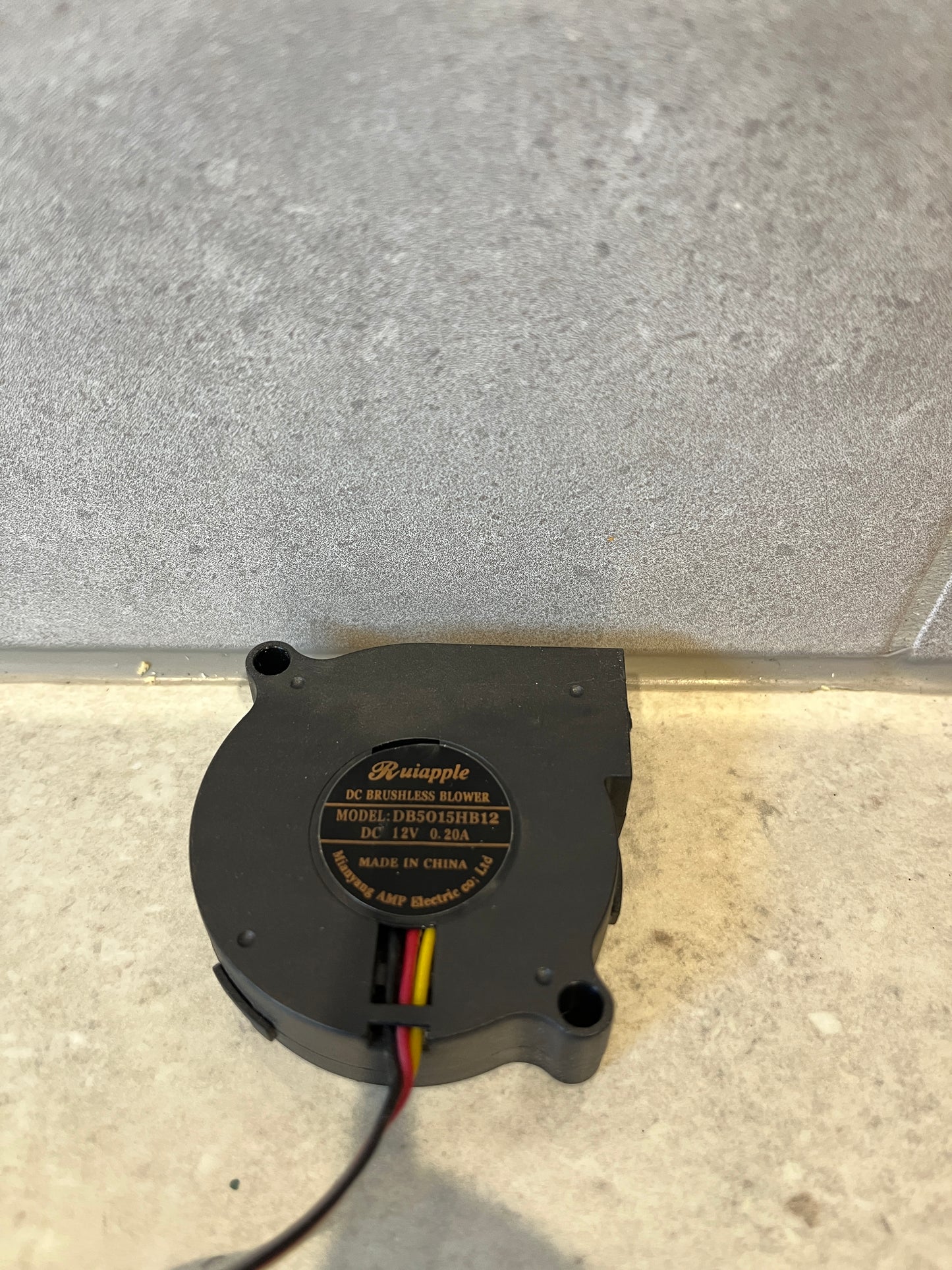 DC Brushless Blower Fan 12V DB5015HB12 Turbo Fan