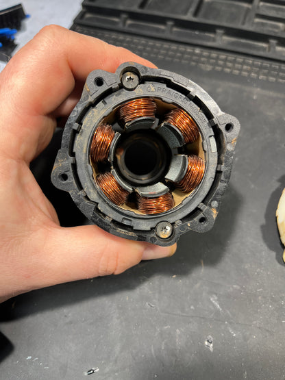 Dewalt DCS388 Reciprocating Saw Brushless DC motor stator N463460 N487832