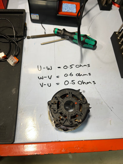 Dewalt DCS388 Reciprocating Saw Brushless DC motor stator N463460 N487832