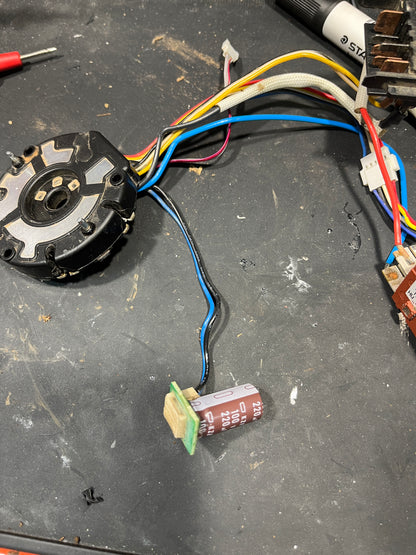 Dewalt DCS388 Reciprocating Saw Controller Capacitor
