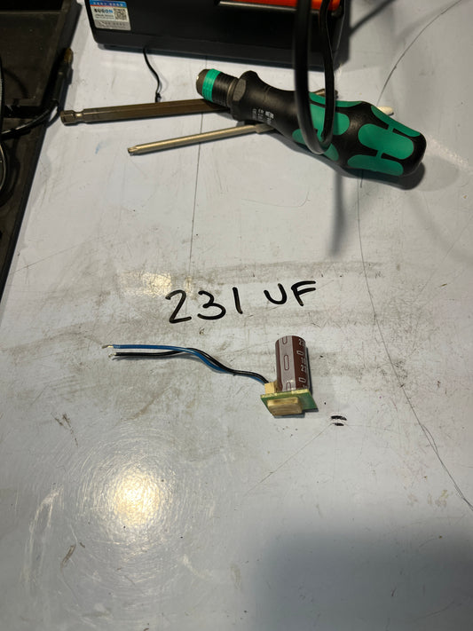 Dewalt DCS388 Reciprocating Saw Controller Capacitor