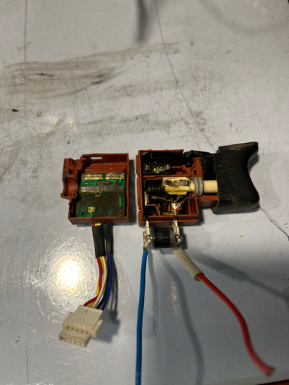 Dewalt DCS388 Reciprocating Saw Trigger Switch Mechanism