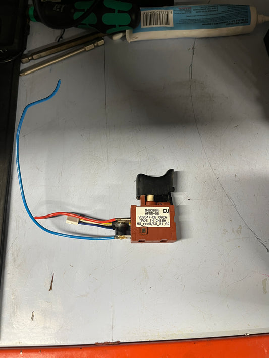 Dewalt DCS388 Reciprocating Saw Trigger Switch Mechanism