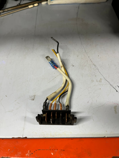 Dewalt DCS388 Reciprocating Saw Battery Connector