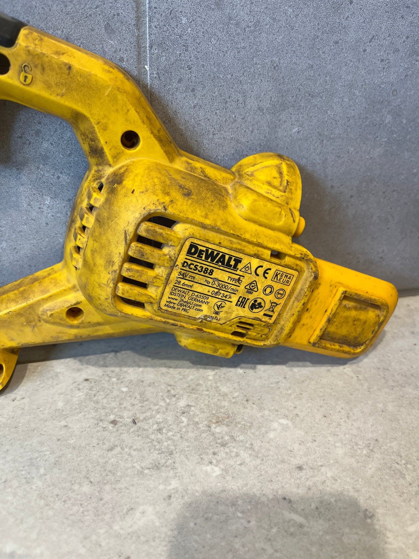 Genuine Dewalt DCS388 Reciprocating Saw Housing Assembly N433355 N433357 N433356