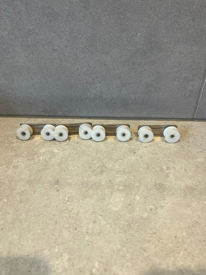 BOSCH SMS6022 Dishrack Roller 00056247 Set of 4