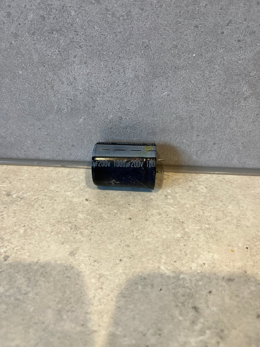 Jamicon Snap Lock Electrolytic Capacitor 1000uf 200V