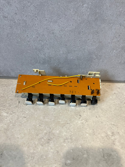 BOSCH SMS6022 Dishwasher Control Switch Panel 1737200226