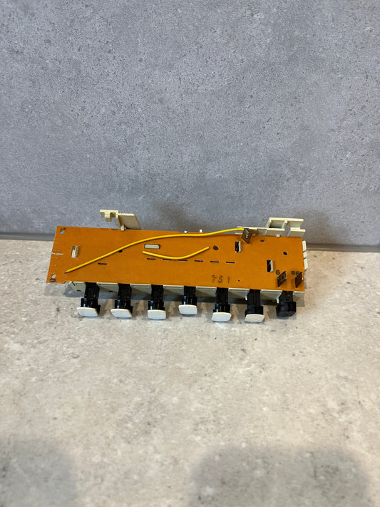 BOSCH SMS6022 Dishwasher Control Switch Panel 1737200226