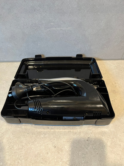 Electric Knife Twin Blade Carving Meat Bread Cutting Tool Knife w/ Storage Case