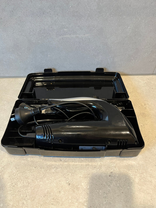 Electric Knife Twin Blade Carving Meat Bread Cutting Tool Knife w/ Storage Case
