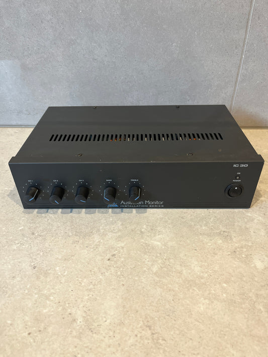 Australian Monitor 30W Mixer Amplifier IC30