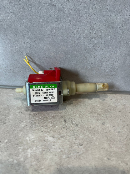 Breville Coffee Machine Water Pump 800ES BES200 BES230 BES250 ULKA MODEL EP5