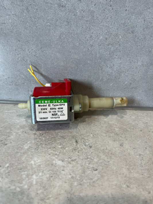 Breville Coffee Machine Water Pump 800ES BES200 BES230 BES250 ULKA MODEL EP5