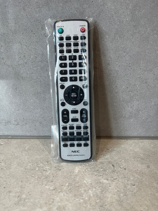Genuine NEC Remote Controller RU-M123