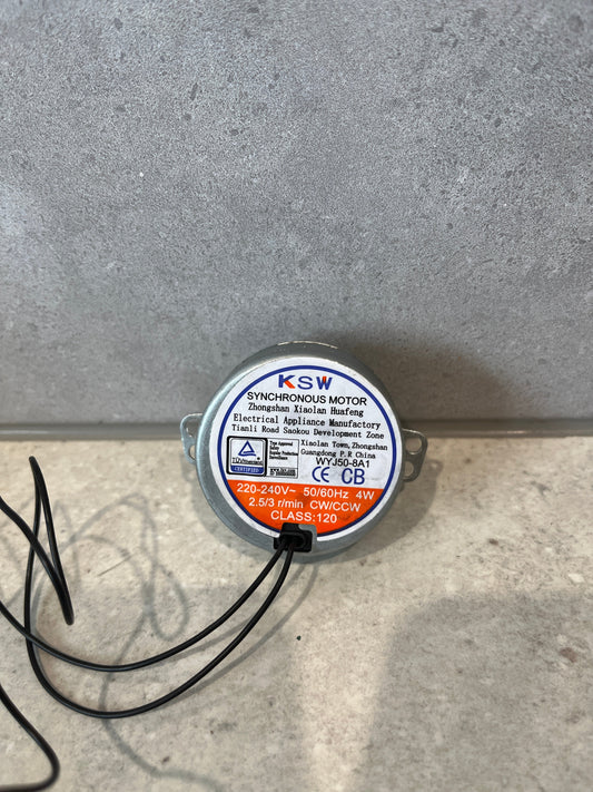 KSW WYJ50-8A1 Electric Motor 2.5/3 r/min CW/CCW 4W