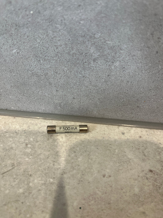 Kyoritsu 3132A / 1009 SIBA Fuse 600V 500mA 32mm