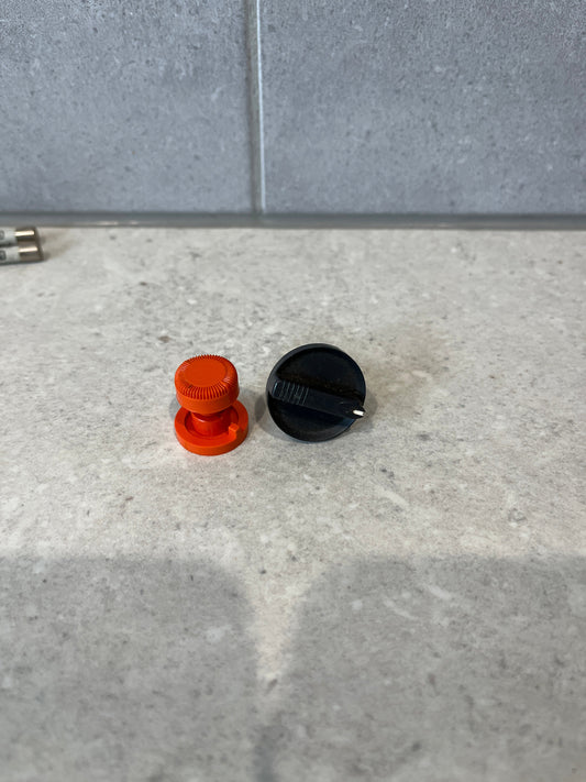 Kyoritsu 3132A Replacement Test and Voltage Selector Knobs