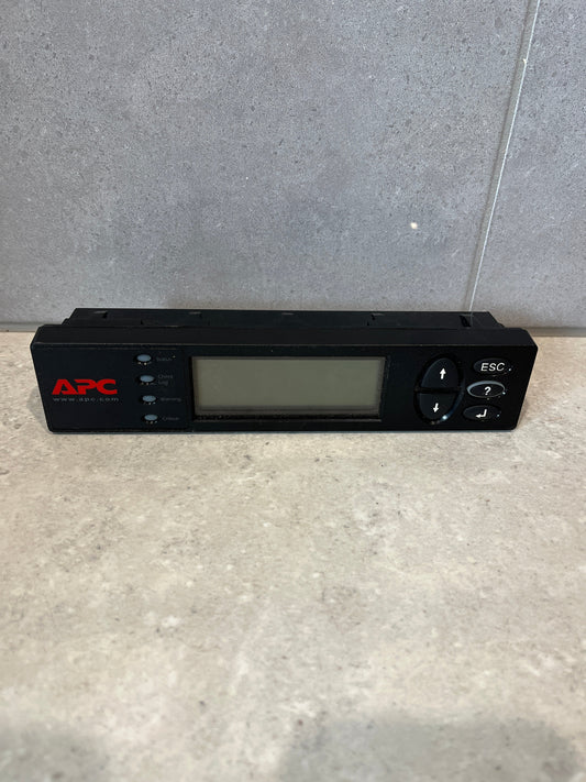 APC AP9233 Display Control Unit 940-0292