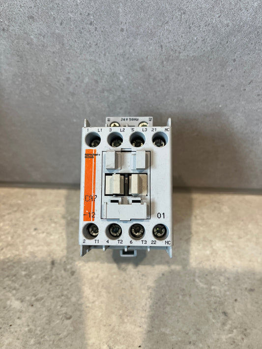 CA7-12-01 24V50 SPRECHER+SCHUH CONTACTOR - USED